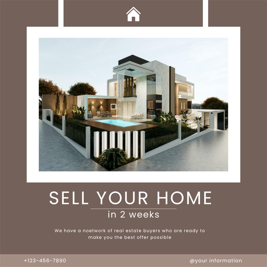 Sell your home social media post