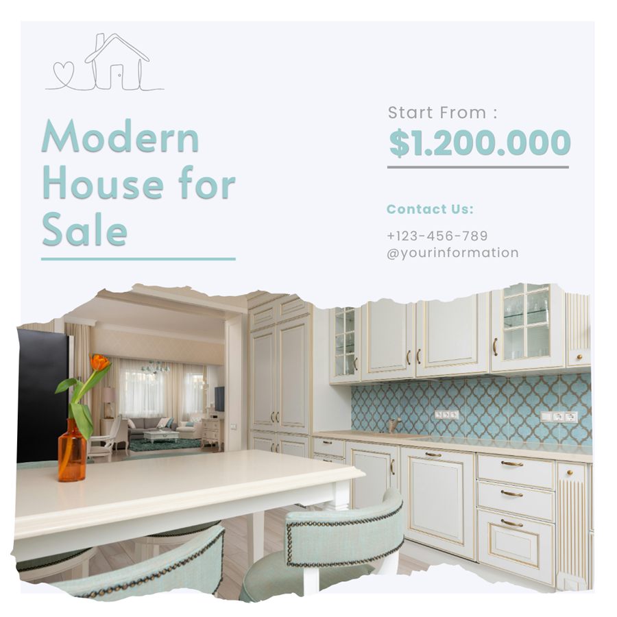 Real-estate marketing post
