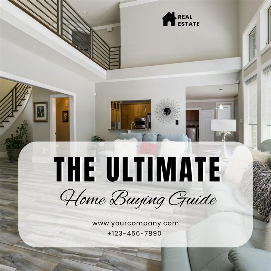 Property showcase social media post